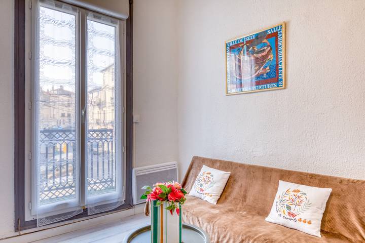 Ferienwohnung für 2 Personen, mit Balkon in Sete - 3