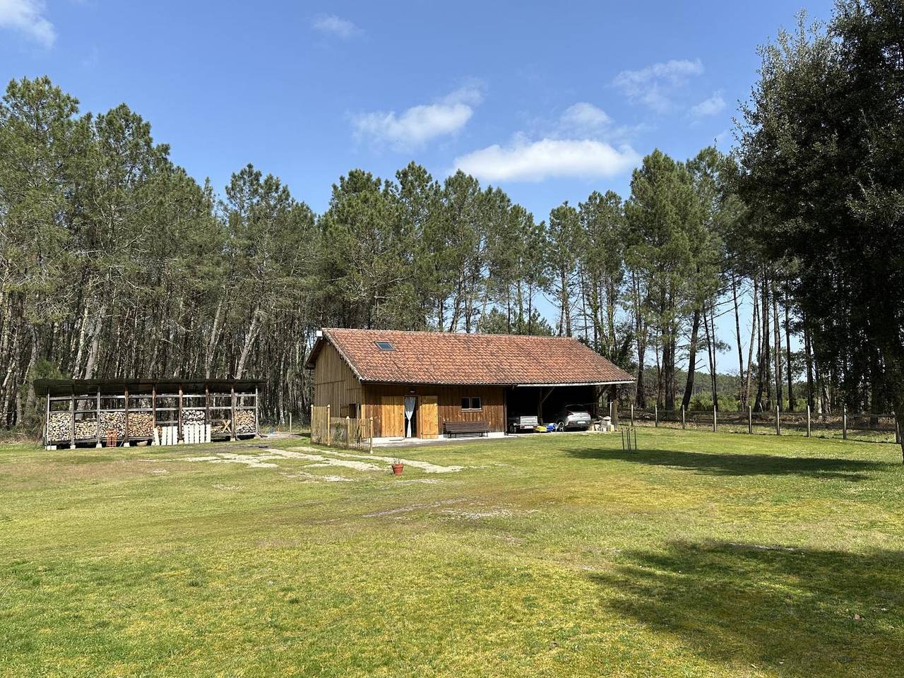 Lou Coutiot in Linxe, Côte d’Argent