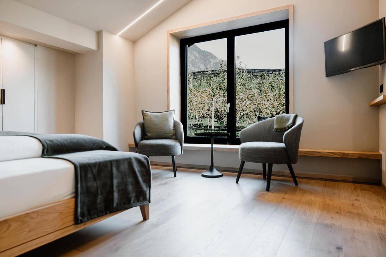 Double Room with Mountain View in Dorf Tirol, Texelgruppe