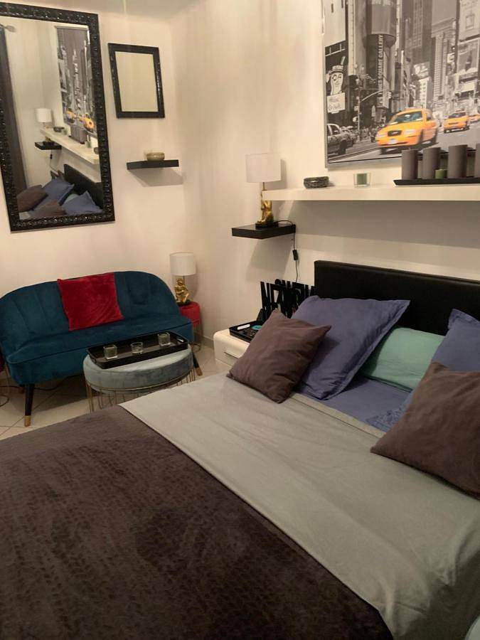 Maison d’hôte pour 2 personnes, avec balcon à Menton - 3