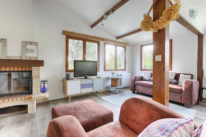 Location de vacances pour 4 personnes, avec vue et terrasse à Chalifert - 3