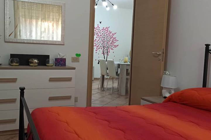 Entire apartment, Cozy Tourist Accommodation The Refuge In Fiumicino in Fiumicino, Rome Province