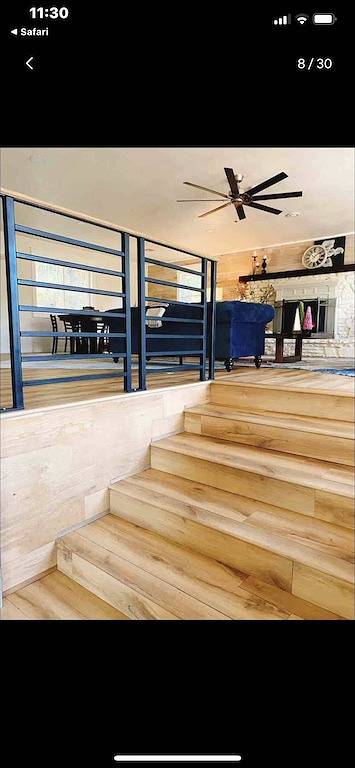 Cabin for 12 people, with terrace in Beaver Lake