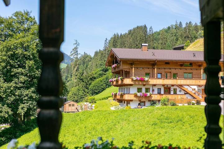 Hütte für 4 Personen, mit Balkon in Alpbach
