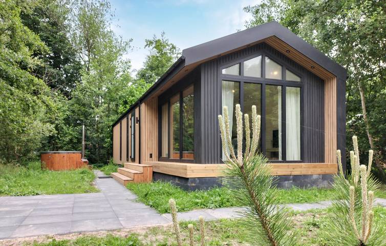 Ferienhaus für 6 Personen, mit Terrasse und Garten