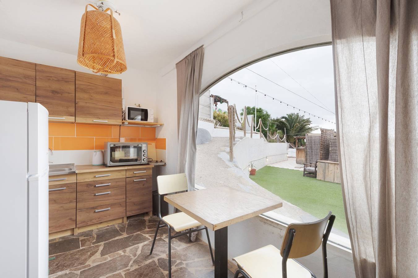 Finca Oaxaca - Casa Tortuga: Encantador apartamento con vistas en Agaete in Puerto de las Nieves, Agaete
