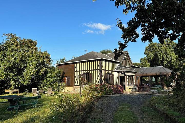 Maison de vacances pour 10 personnes, avec jardin