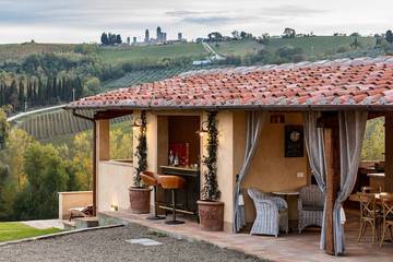 Villa for 10 People in San Gimignano, Siena Province, Photo 3
