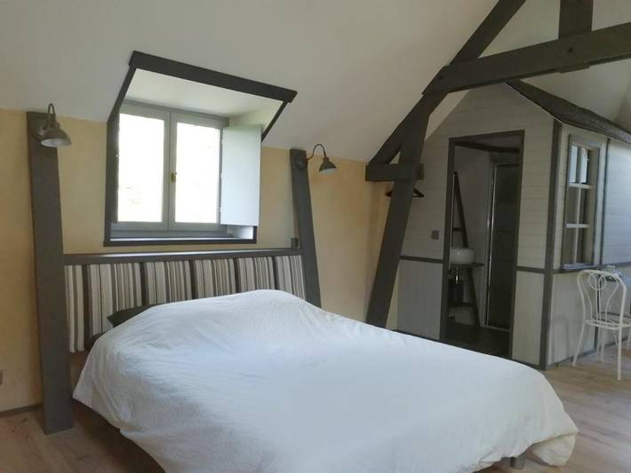 Location de vacances pour 2 personnes, avec jardin à Brech - 3