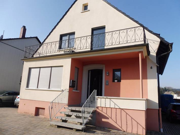 Ferienwohnung für 4 Personen, mit Balkon