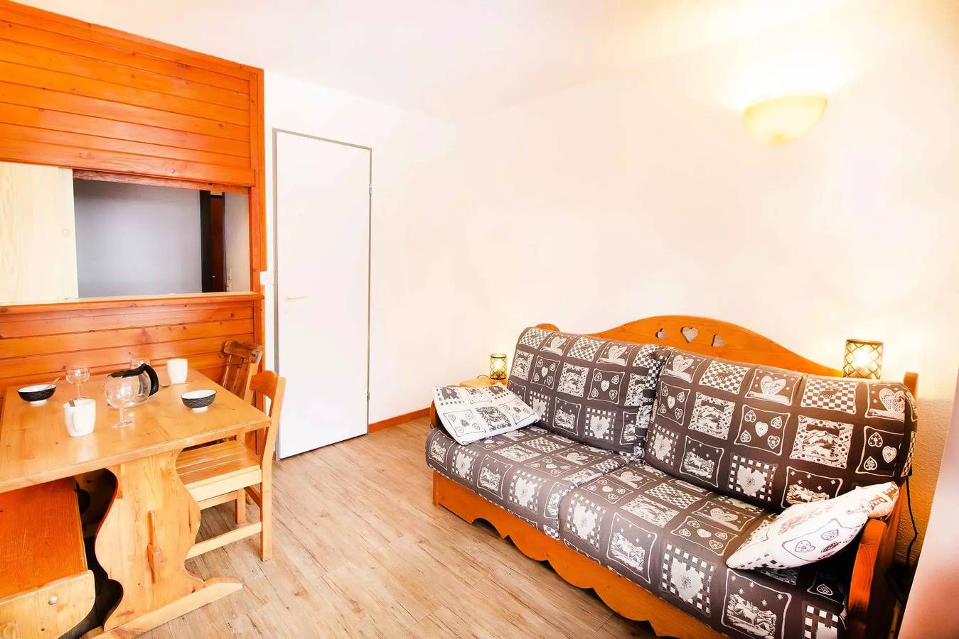 Estudio entero, Thabor A - Thaa25 in Valfréjus, Modane