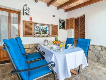 Villa in Pollença, Serra de Tramuntana für 8 