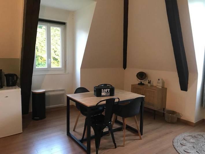 Gîte pour 4 personnes, avec vue et jardin, animaux acceptés à Gonneville-sur-Honfleur - 4