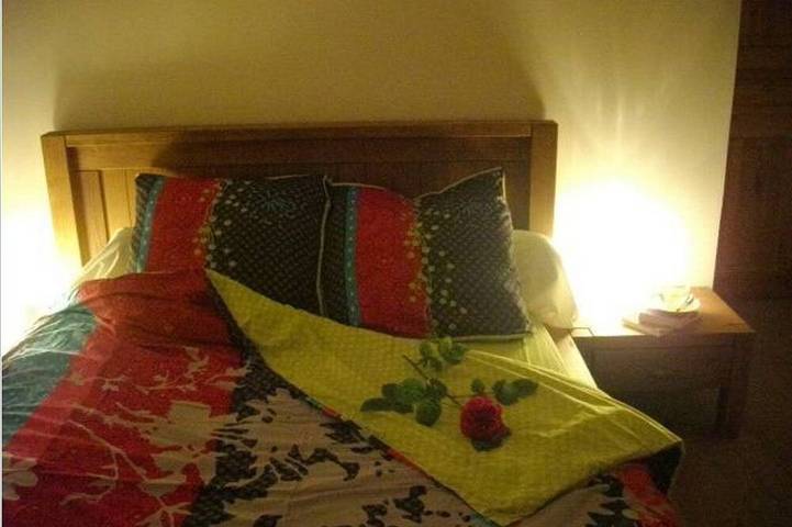 Gîte pour 6 personnes, avec terrasse ainsi que jacuzzi et sauna à Sainte-Agnès - 2