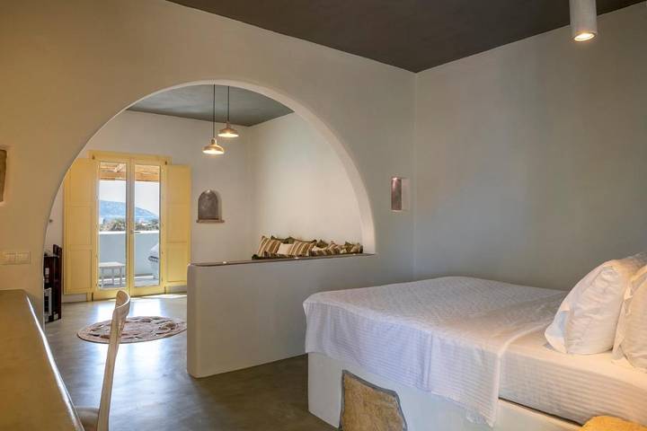 Hôtel pour 2 personnes, avec Balcon et Terrasse ainsi que Jardin et Vue dans Koufonisia - 3
