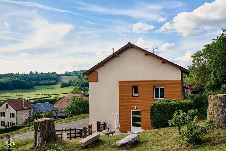 Gîte pour 6 personnes, avec jardin, animaux acceptés à Bujaleuf - 2