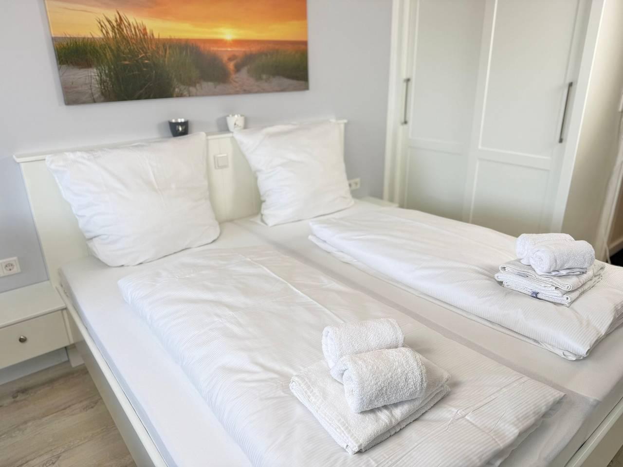 Ganze Ferienwohnung, Wiking, App 001A in Westerland, Sylt (Gemeinde)