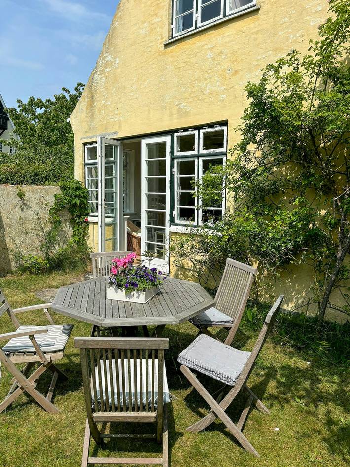 Ferienhaus für 4 Personen, mit Terrasse und Garten, kinderfreundlich in Tisvilde