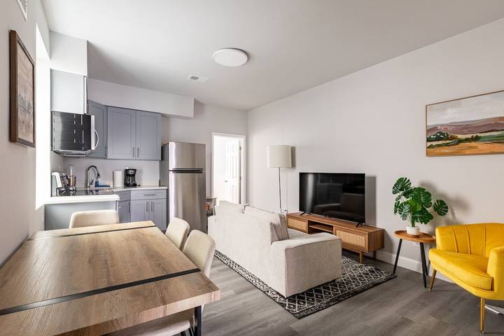 Holiday apartment for 5 people, with garden and terrace in Pennsylvania