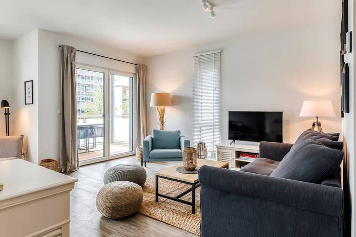 Ferienwohnung für 6 Personen, mit Balkon/Terrasse, kinderfreundlich in Damp - 4