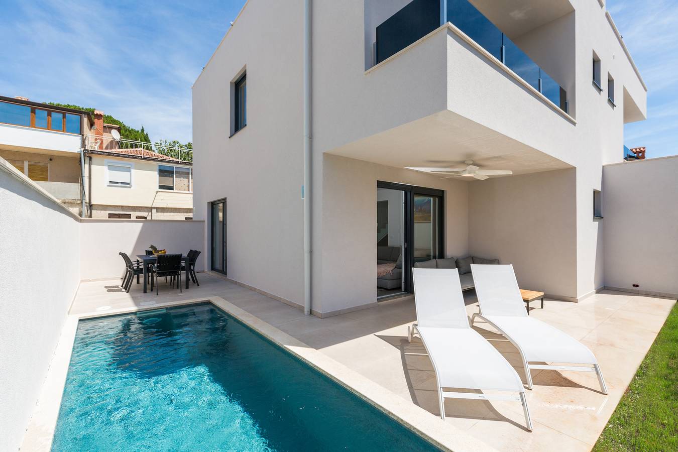 Ferienhaus Blossom in Novigrad, Umag und Umgebung