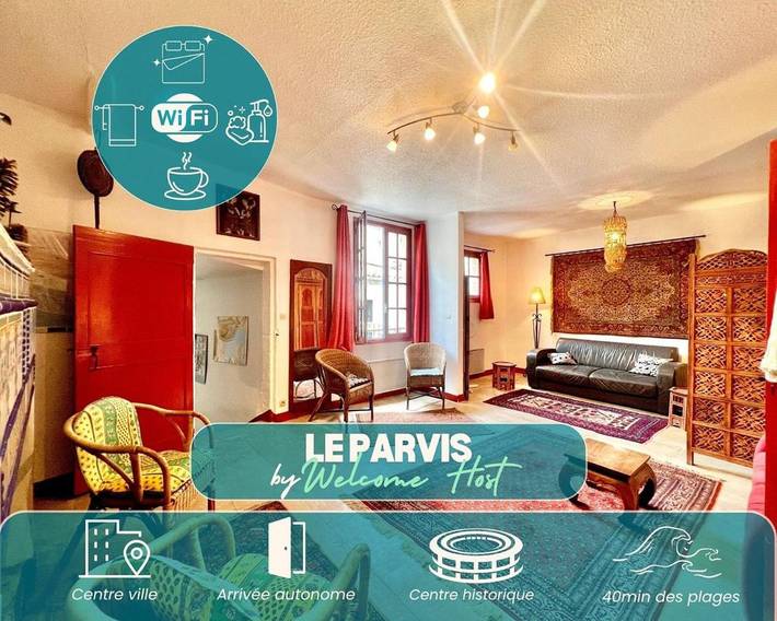 Appartement de vacances pour 4 personnes