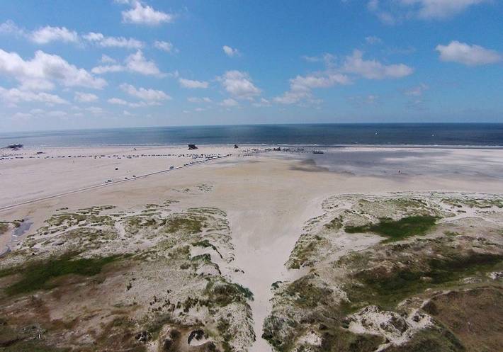 Ganze Ferienwohnung, Appartementanlage am Strand Deichbude - 1 in St. Peter-Ording, Eiderstedt