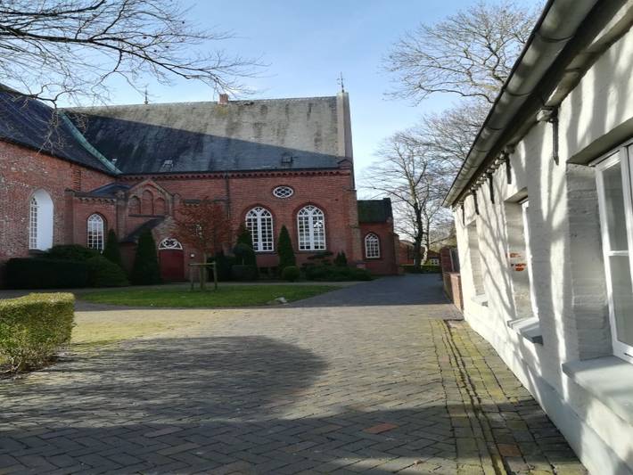 Ganze Ferienwohnung, Ferienwohnung im historischen Zentrum 25562 - Ferienwohnung im historischen Zentrum in Weener, Landkreis Leer