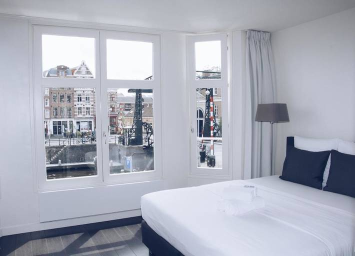 Bed & breakfast voor 2 personen, met uitzicht in Amsterdam