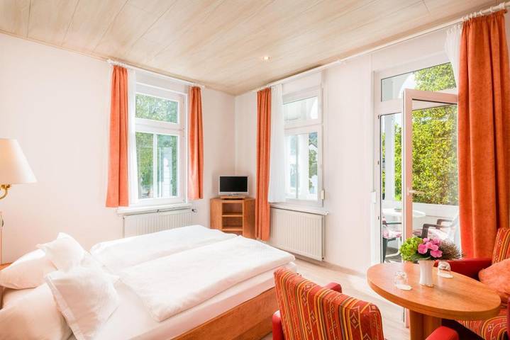 Chambre d’hôte pour 2 personnes, animaux acceptés à Bad Harzburg