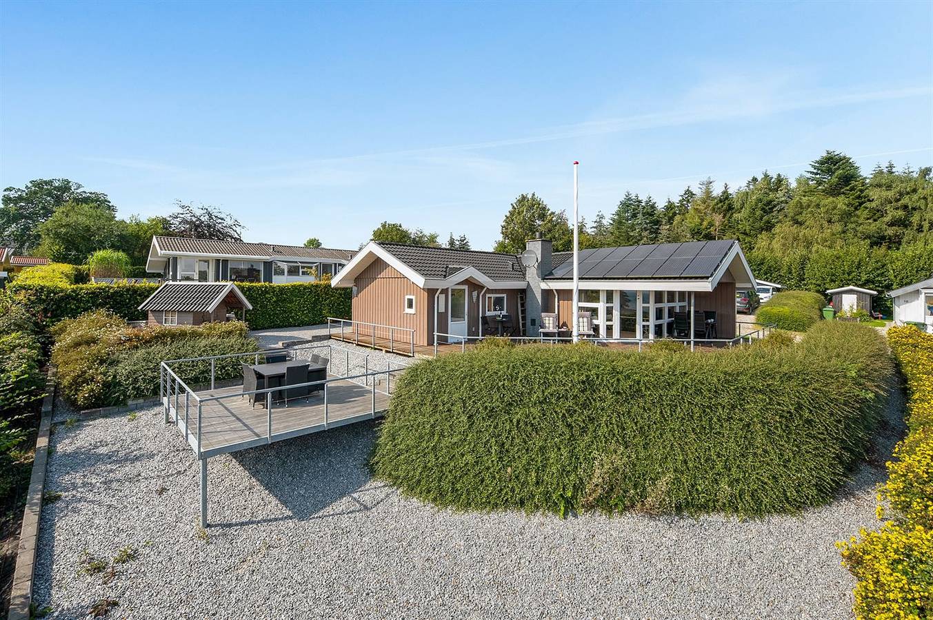 Awesome home in Bjert w/ Wifi, Sauna and 3 Bedrooms in Bjert, Little Belt
