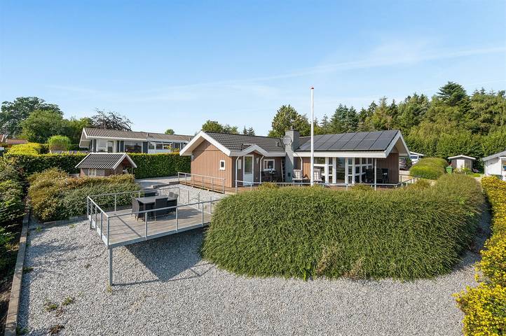Vacation house for 6 people, with sauna and yard as well as terrace - 1