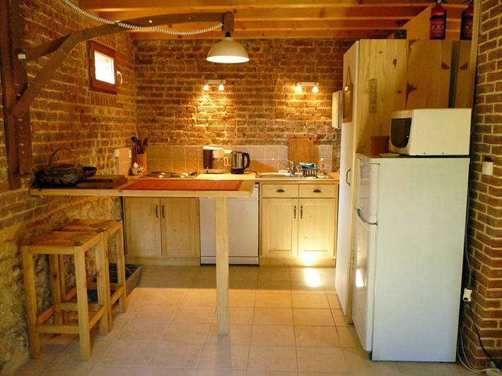 Gîte pour 6 personnes, avec jardin et terrasse à Les Loges - 4