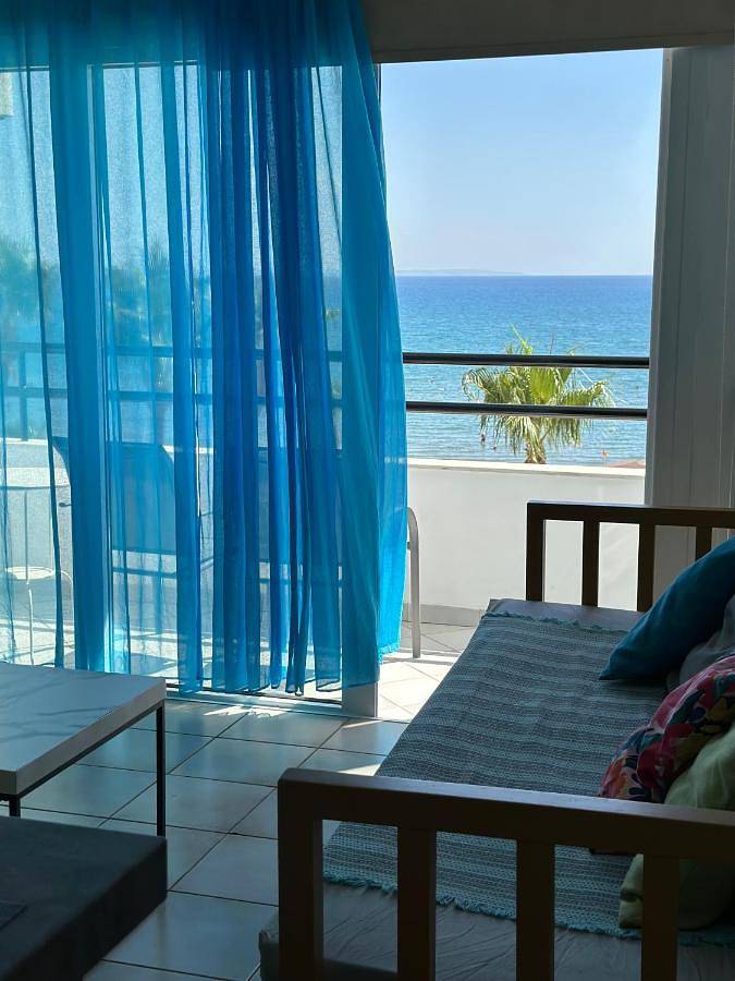 Ferienwohnung für 3 Personen, mit Ausblick und Balkon in Larnaka - 3