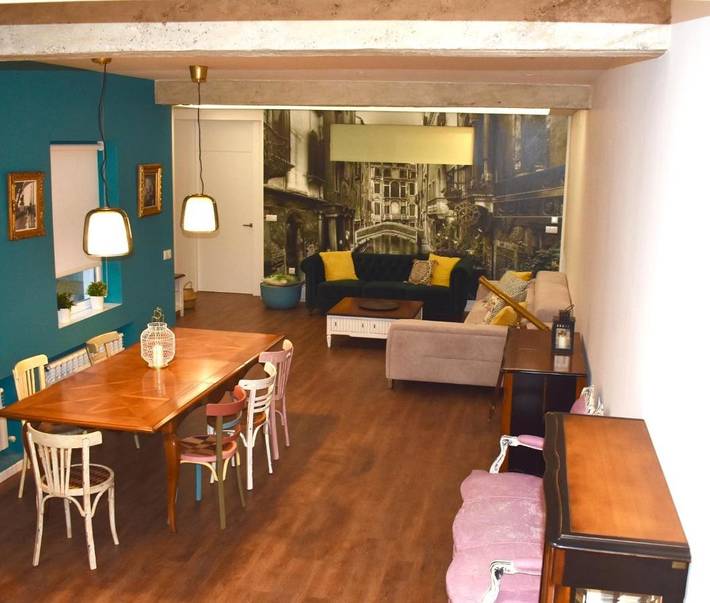 Ferienwohnung für 4 Personen, mit Balkon und Ausblick - 1