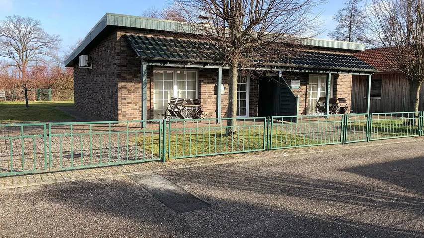 Bungalow für 2 Personen, mit Garten, mit Haustier in Boltenhagen