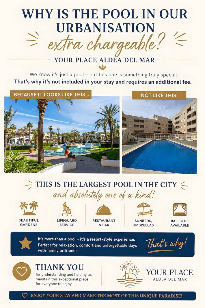 Apartamento entero, Apartamento Your Place Aldea Del Mar Torrevieja con Piscina, Wi-Fi y Aire Acondicionado in Altos de la Bahia, Torrevieja