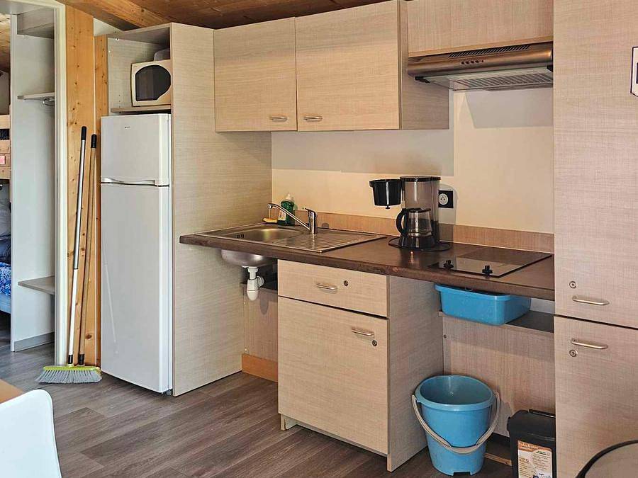 Ushuaia Villages Les Chalets de Moulière - Mobilhome 6 personnes - Pmr de 3 chambres 1 salle d'eau in Vouneuil-sur-Vienne, Vienne (France)