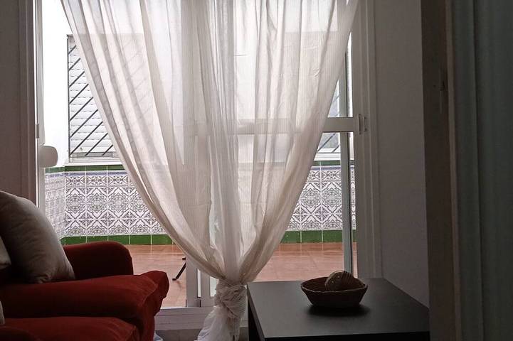 Apartamento de vacaciones para 4 personas, con terraza, Se admiten mascotas - 1