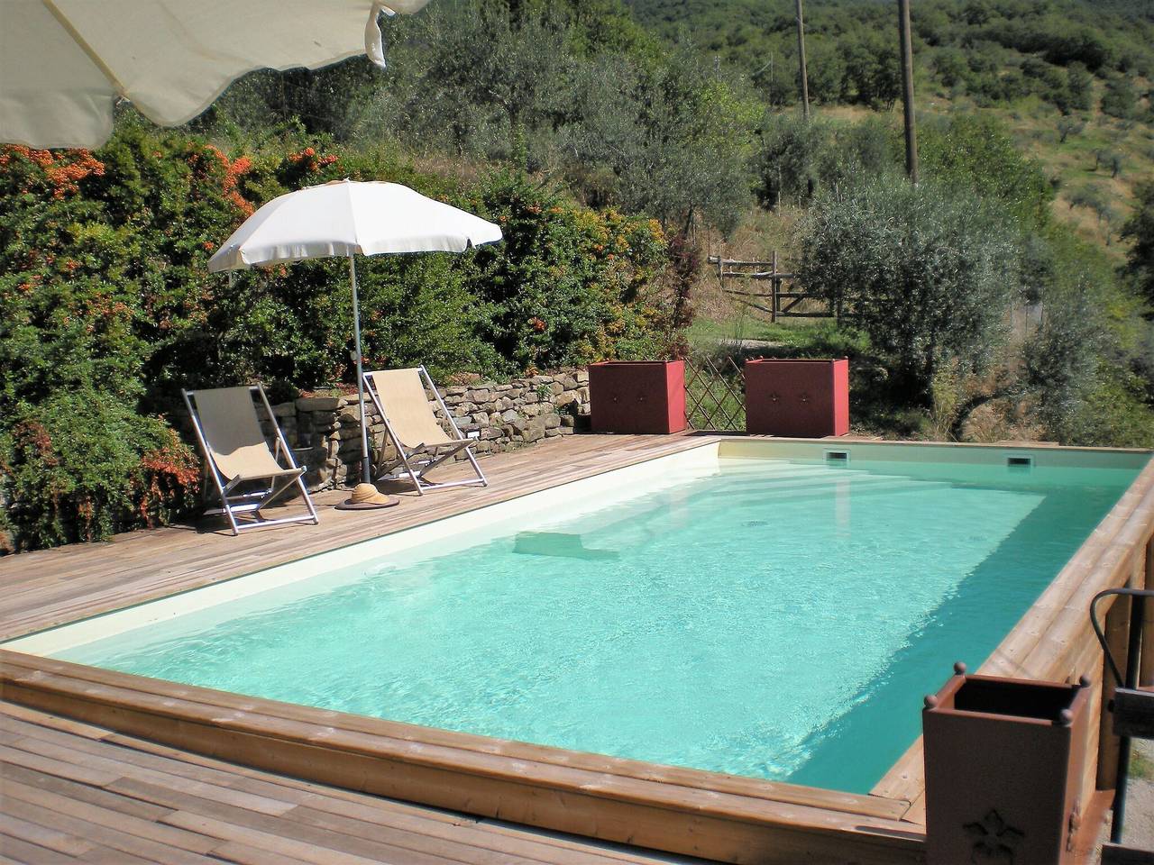 Casale a Cortona con piscina in Provincia di Arezzo