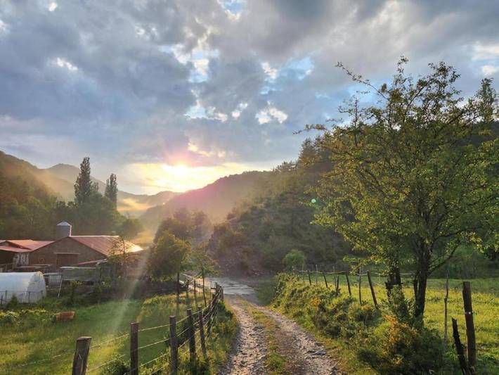 Casa rural para 8 personas, con jardín y vistas en La Jacetania - 4