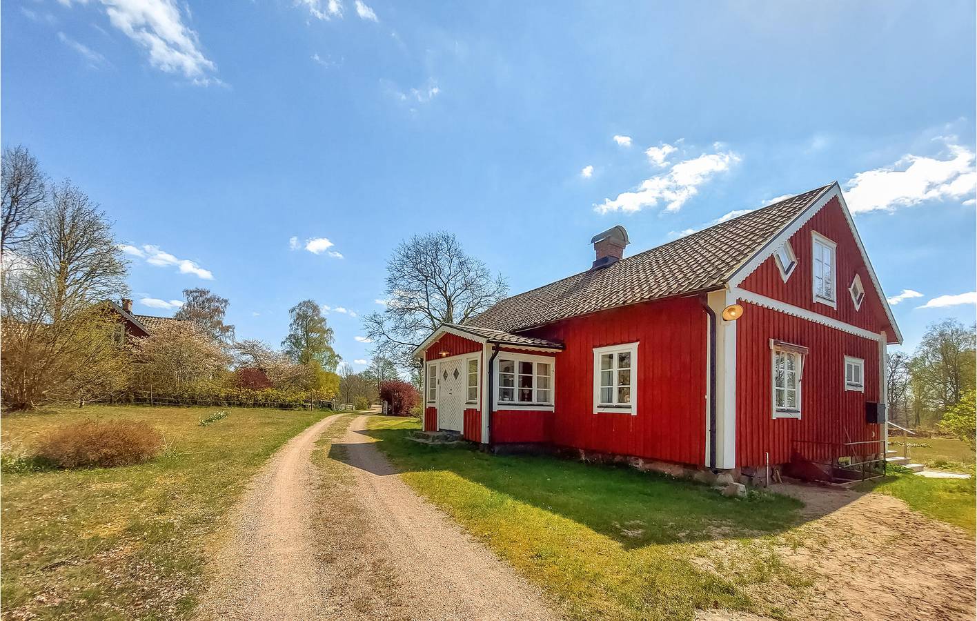 Hus för 6 Personer med terass in Kronobergs