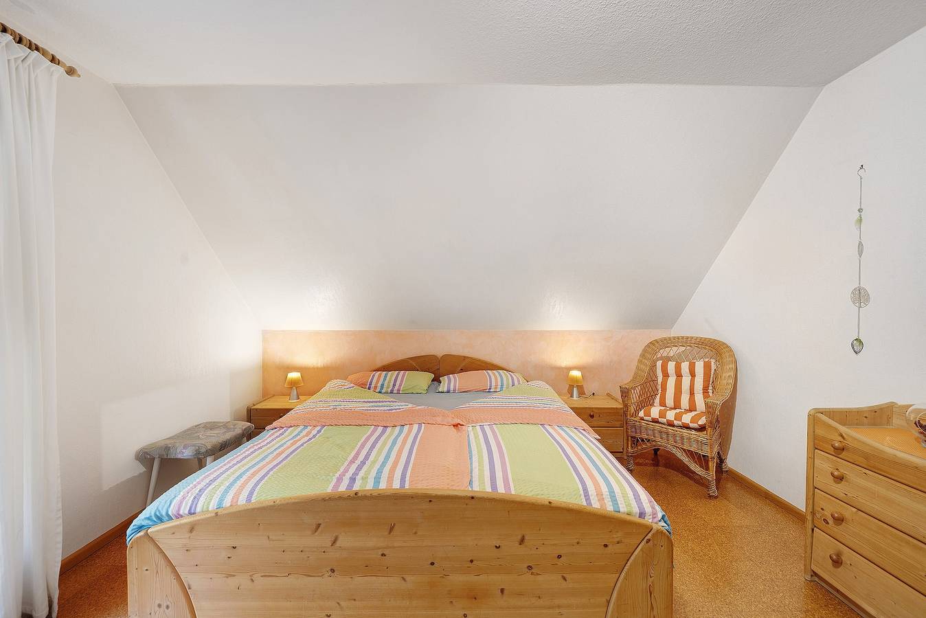 Ganze Wohnung, Ferienwohnung 'Hirschblick' mit Bergblick, Gemeinschaftsterrasse und Wi-Fi in Haslach im Kinzigtal, Kinzigtal