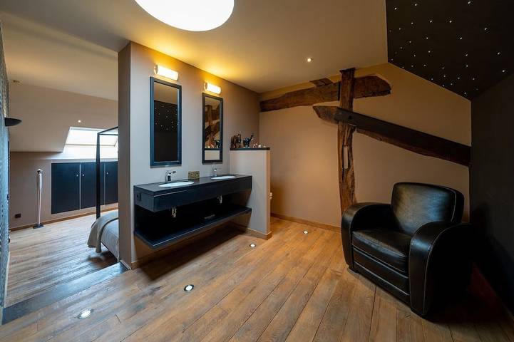 Location de vacances pour 9 personnes, avec jardin ainsi que terrasse et sauna à Gedinne - 4