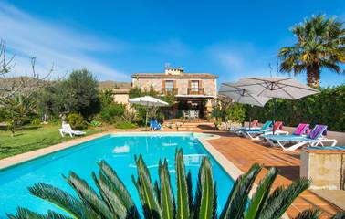 Ferienhaus in el Vilà, Pollença für 8 