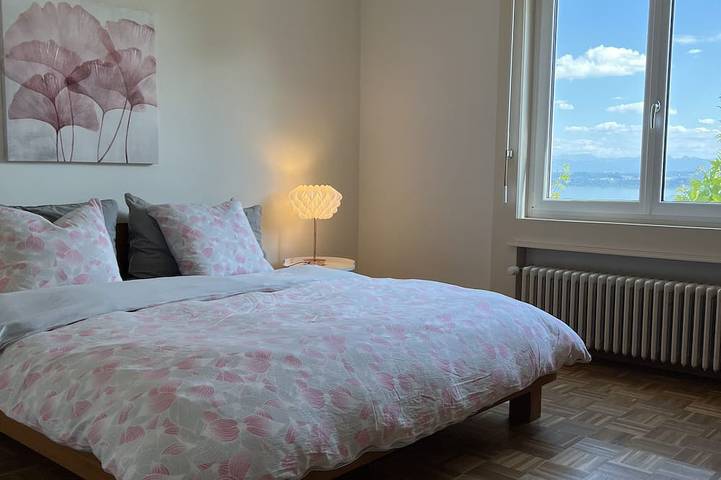 Gîte pour 6 personnes, avec balcon et jardin à Neuchâtel - 2