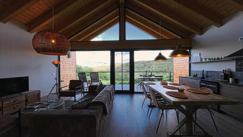 Casa rural para 4 personas, con Terraza además de Jardín y Vistas en Matallana de Torío - 4
