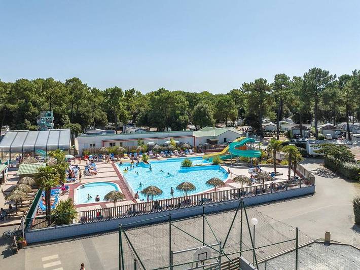 Camping pour 6 personnes