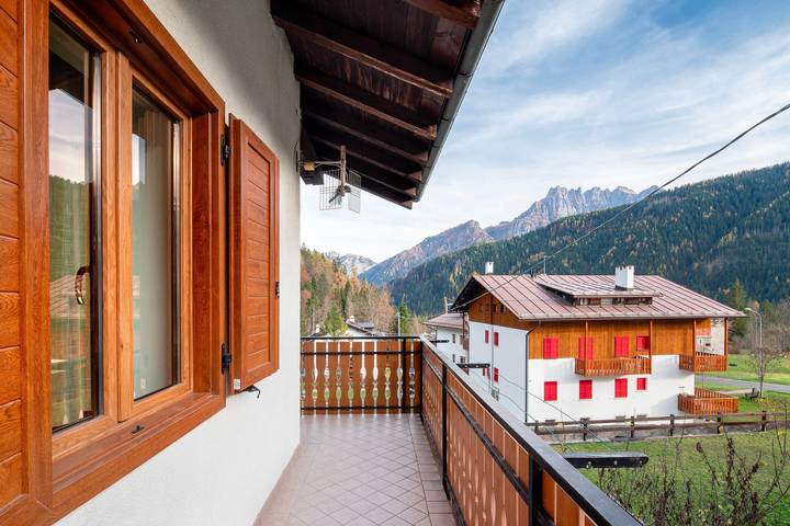 Gîte pour 7 personnes, avec jardin à Falcade - 2