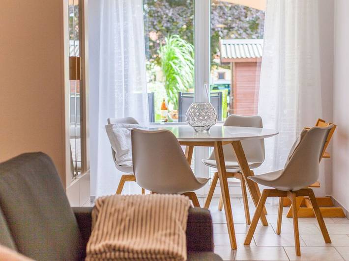 Ferienhaus für 4 Personen, mit Balkon und Terrasse sowie Garten in Dörphof - 3